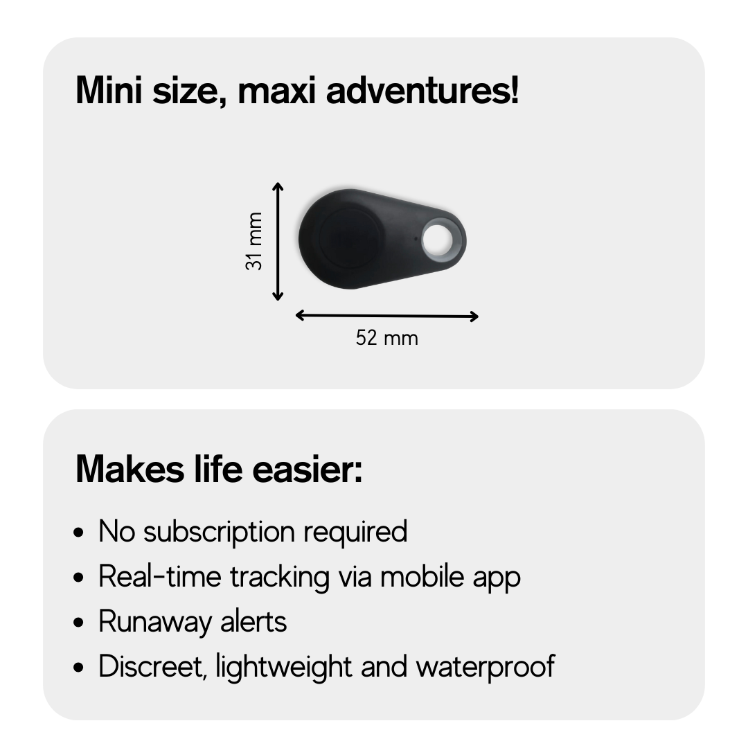 Dog GPS Tracker 3-in-1 Without Subscription