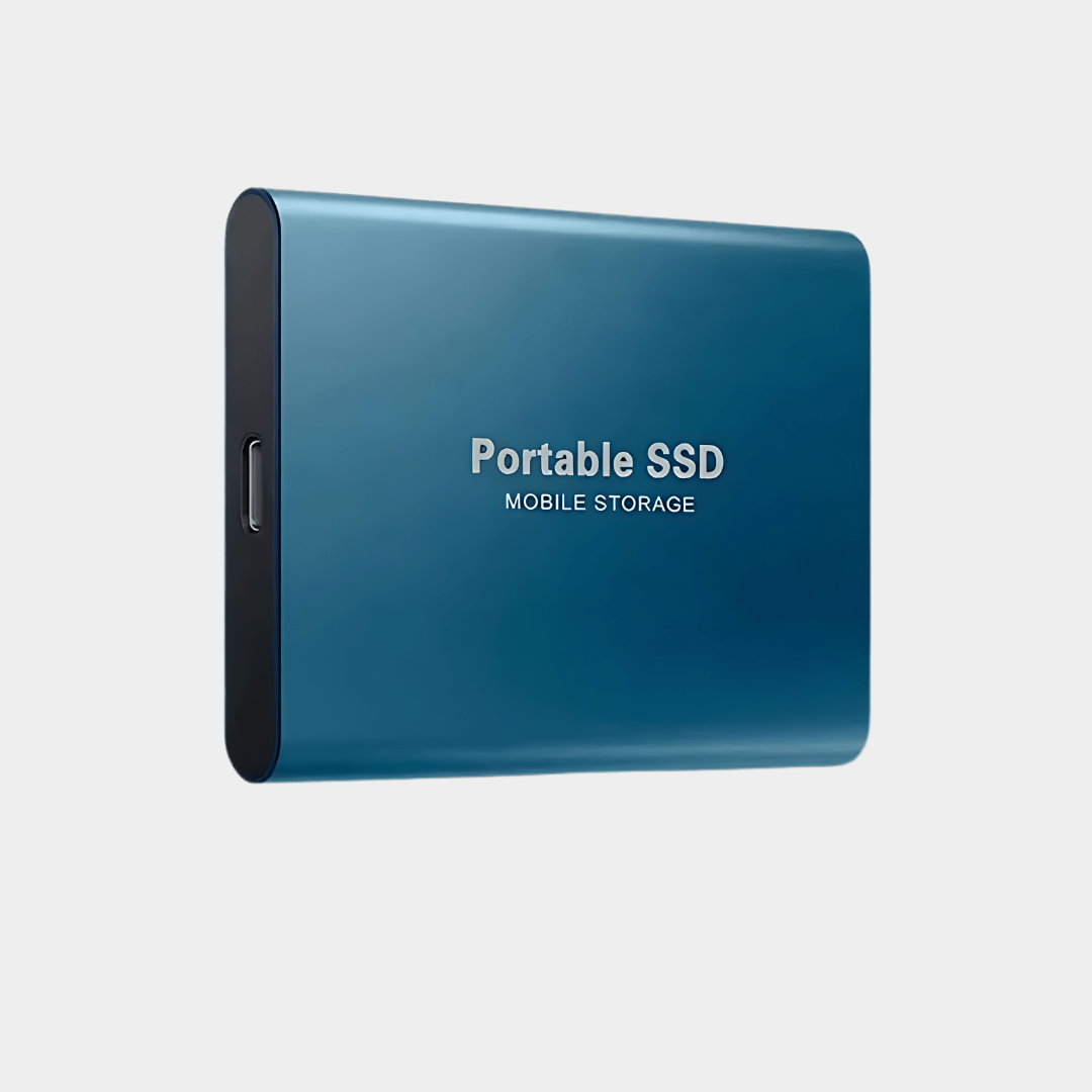 Fast External Hard Drive SSD - 500GB to 64TB - Portable