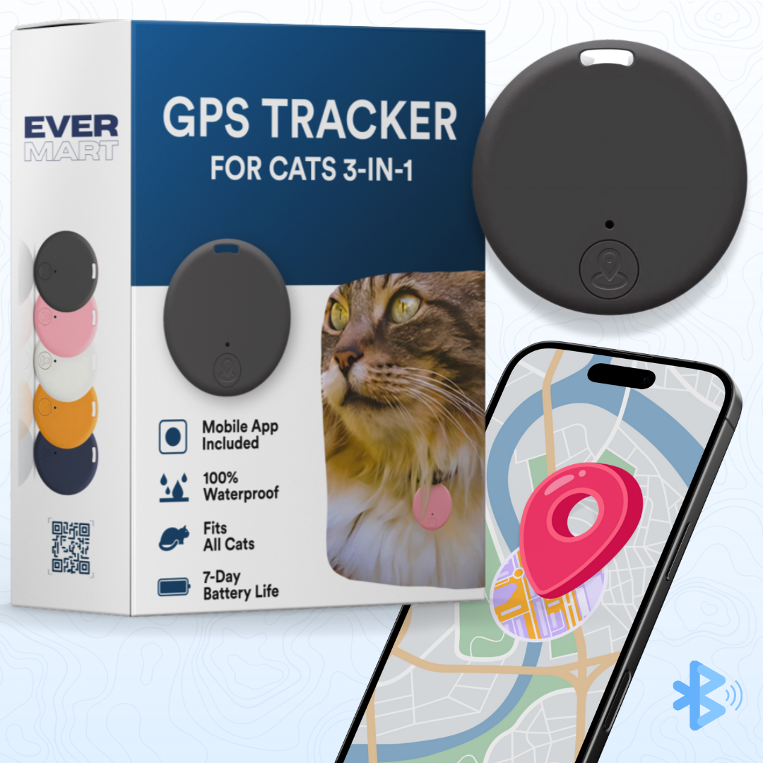 Cat GPS Tracker 3-in-1 Without Subscription
