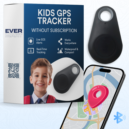 Kids GPS Tracker 3-in-1 - No Subscription Required | Evermart
