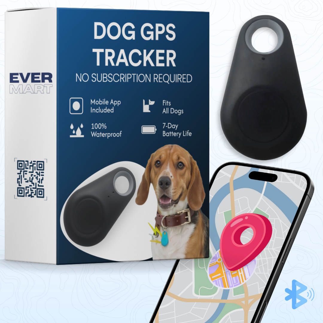 Dog GPS Tracker 3-in-1 Without Subscription