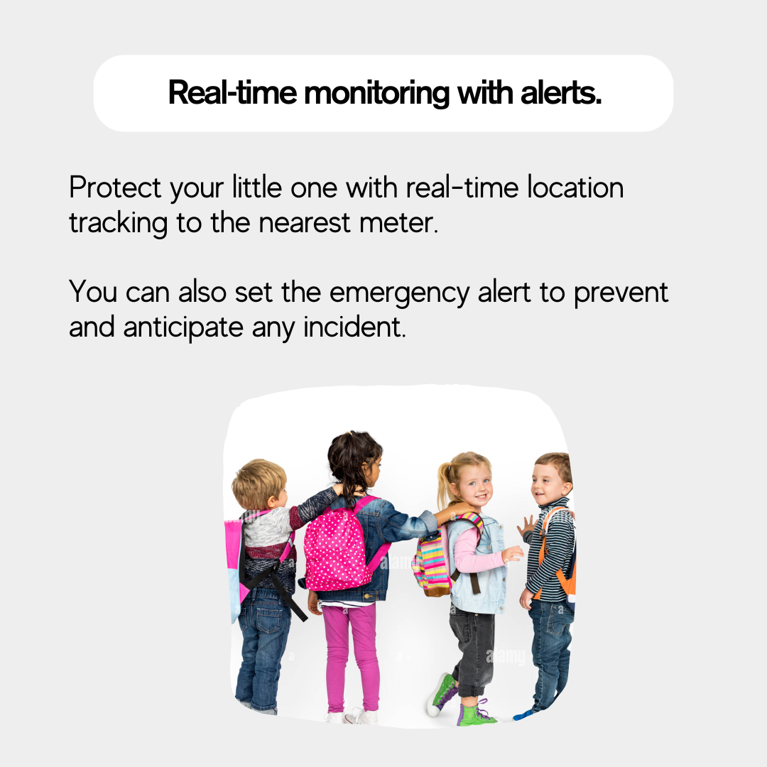 Kids GPS Tracker 3-in-1 - No Subscription Required | Evermart