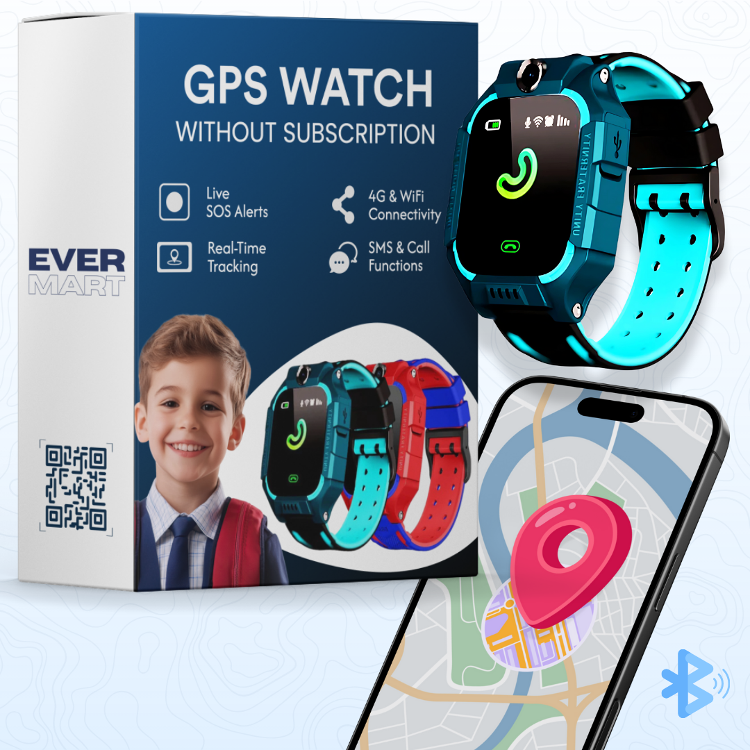 Kids GPS Watch Without Subscription