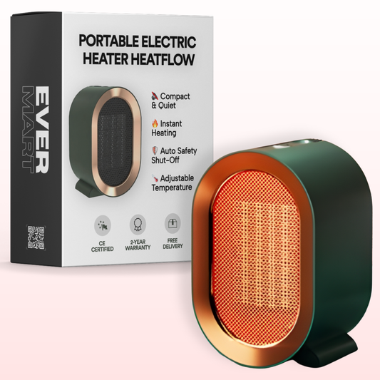 Portable Electric Heater - HeatFlow