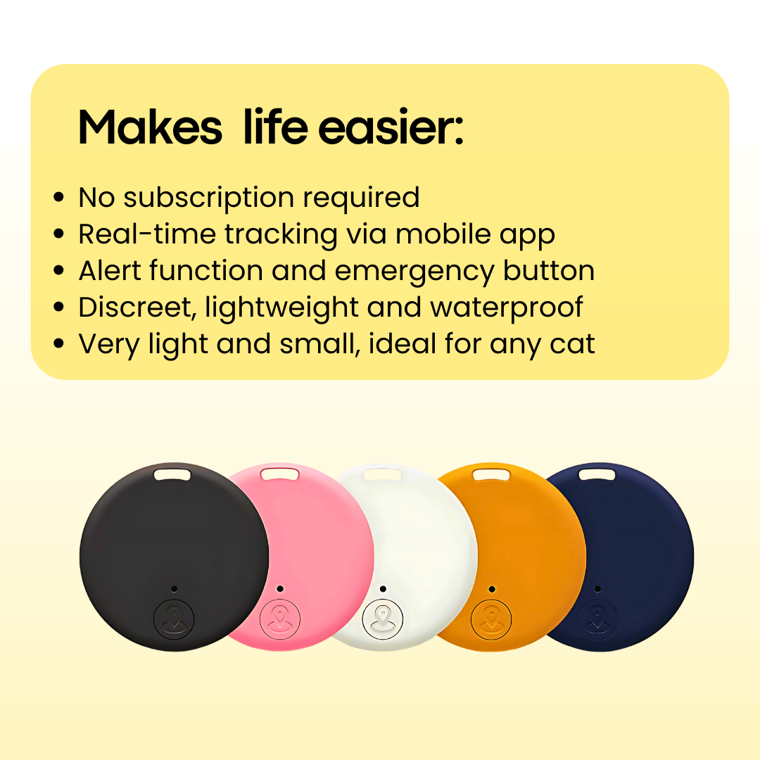 Cat GPS Tracker 3-in-1 Without Subscription