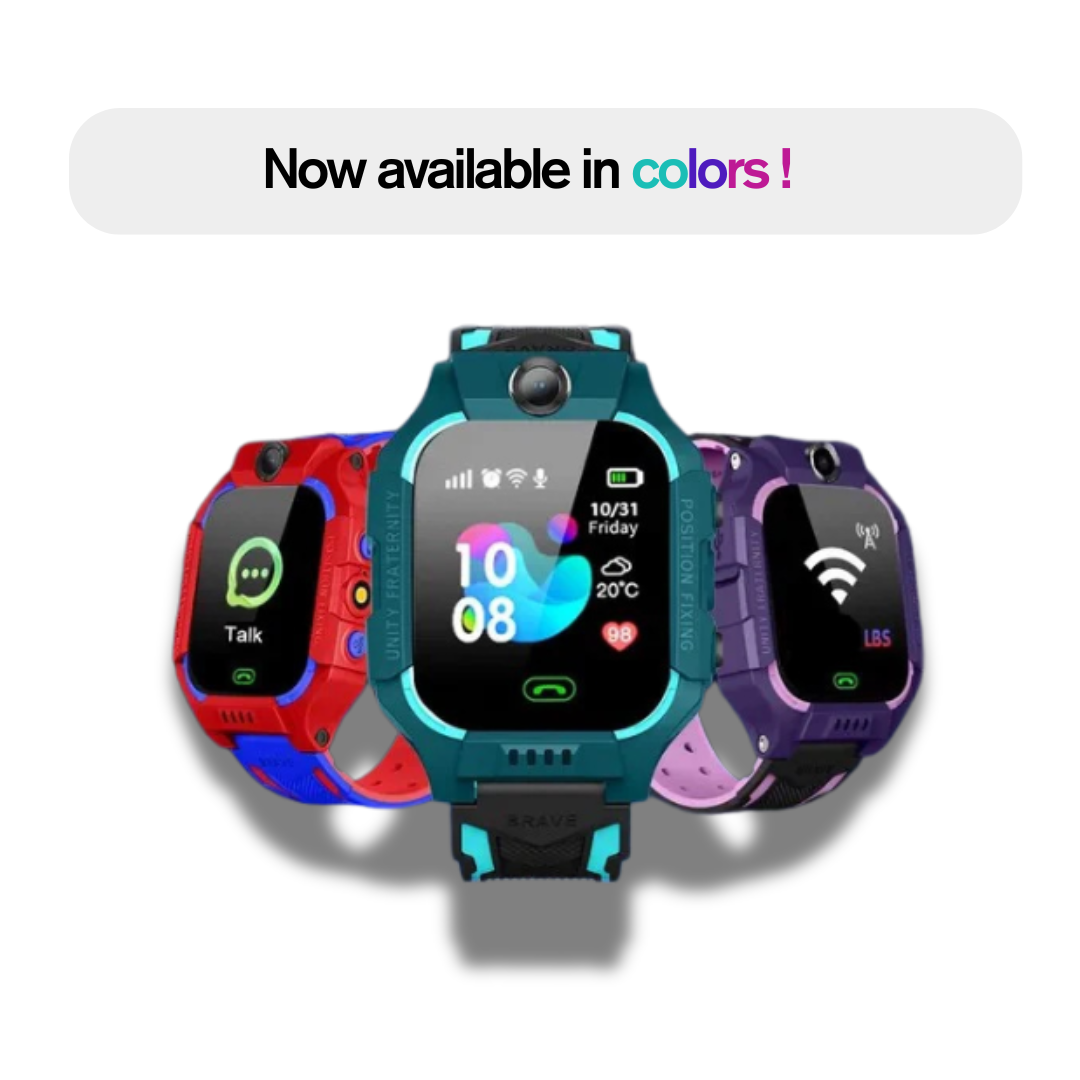 Kids GPS Watch Without Subscription