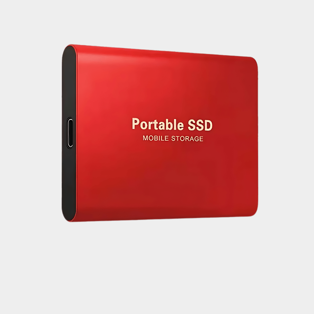 Fast External Hard Drive SSD - 500GB to 64TB - Portable